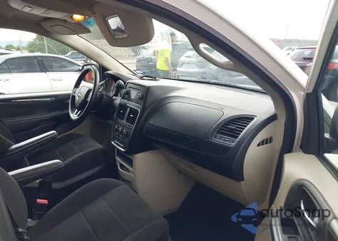 2013 Dodge Grand Caravan Sxt из США, поврежденный, VIN 2C4RDGCG0DR521082